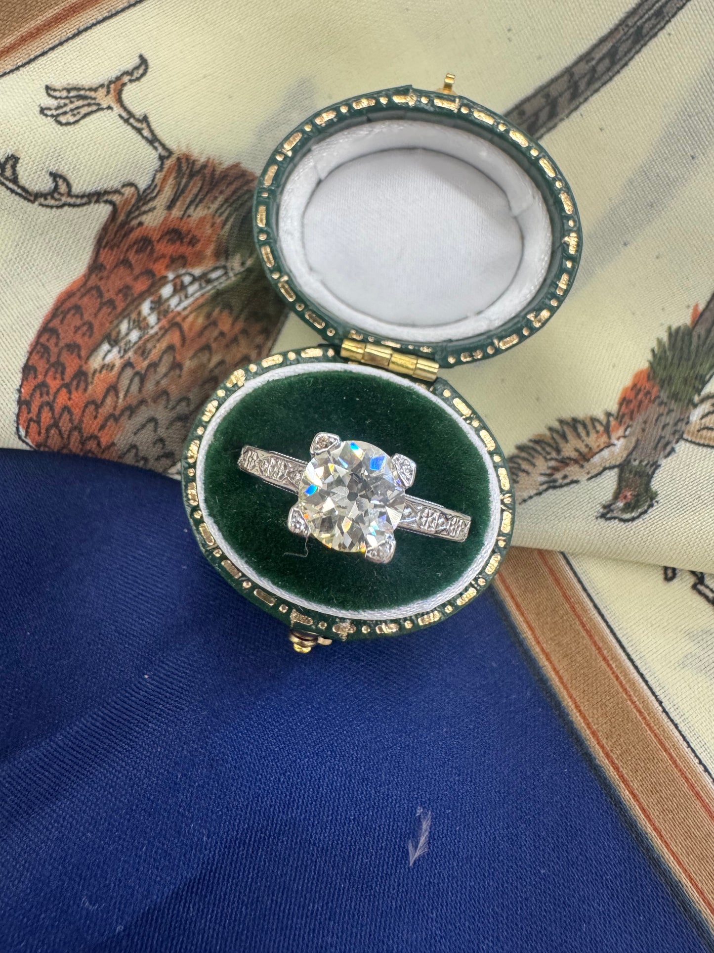 1.67ct Diamond ring