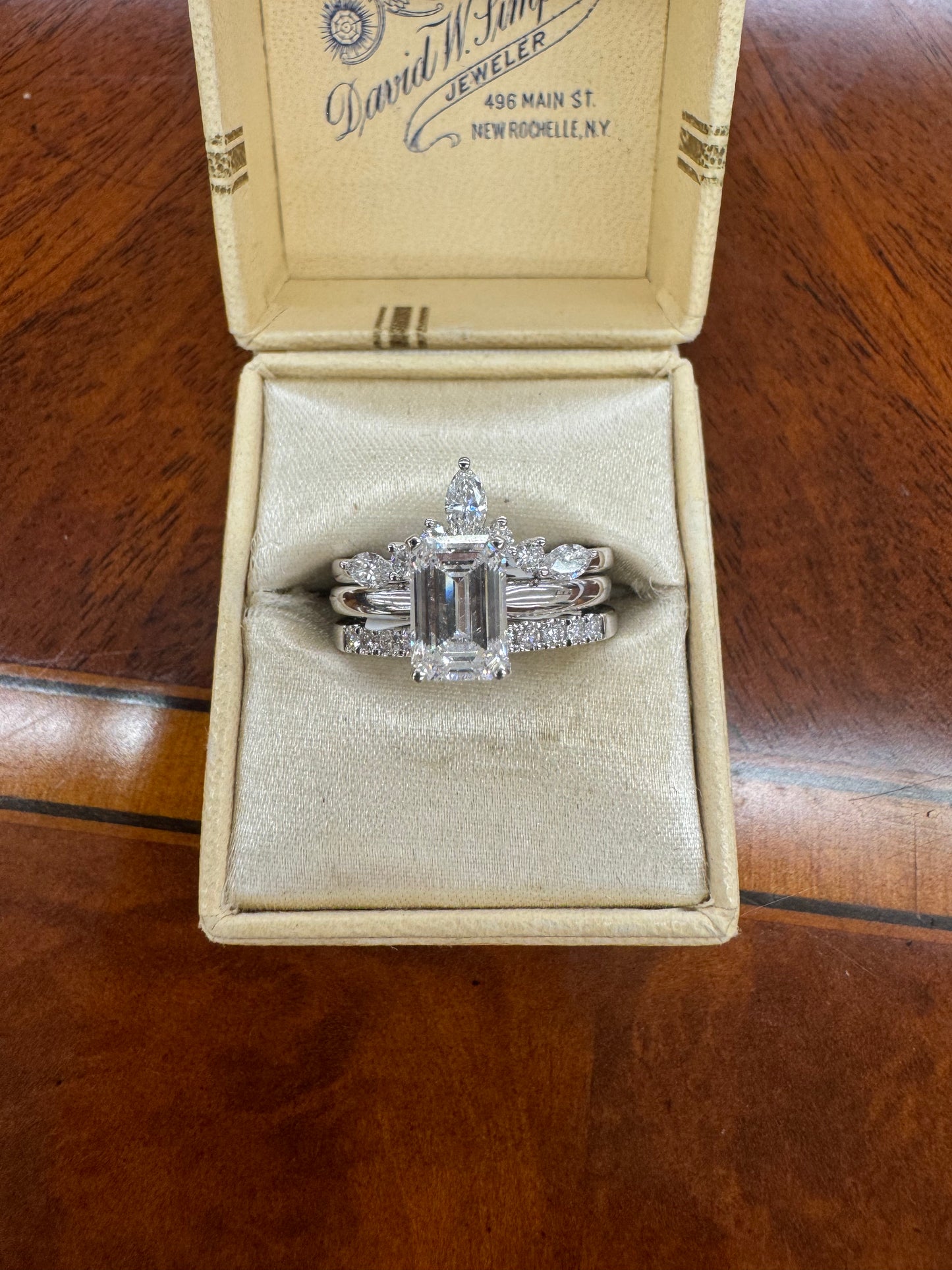 .62ct Diamond ring guard