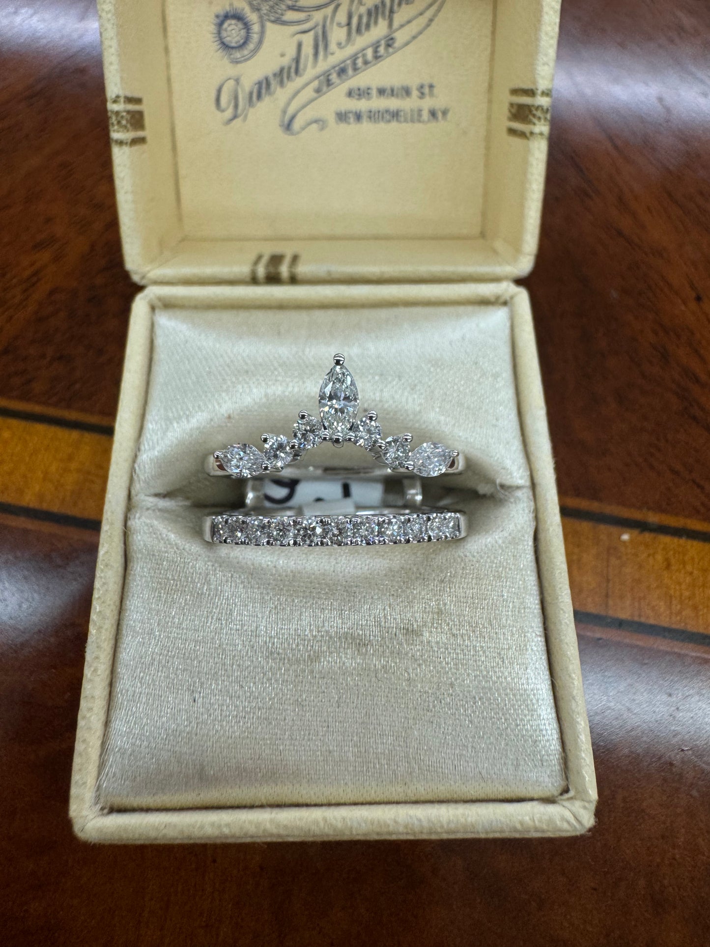 .62ct Diamond ring guard