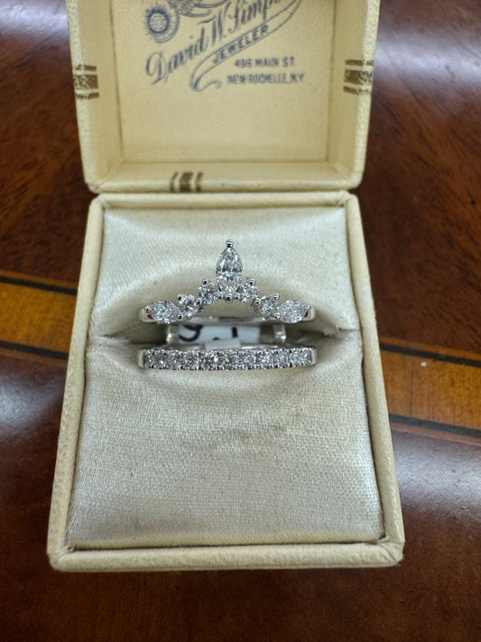 .62ct Diamond ring guard