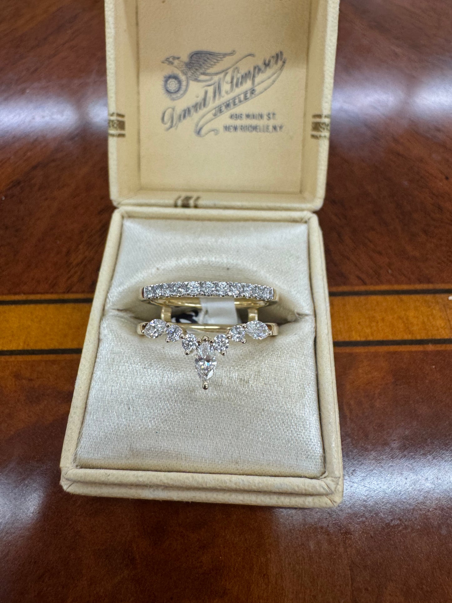 .62ct Diamond ring guard