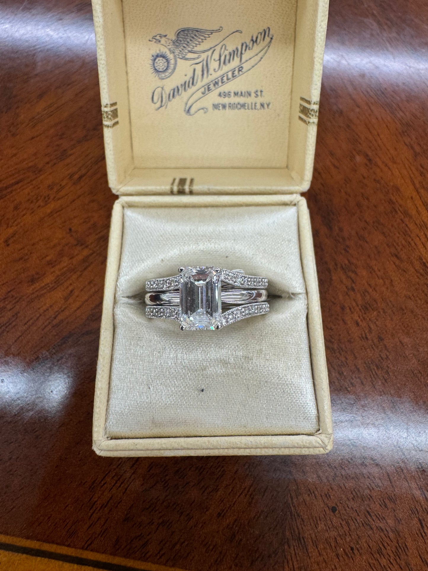 Diamond ring guard