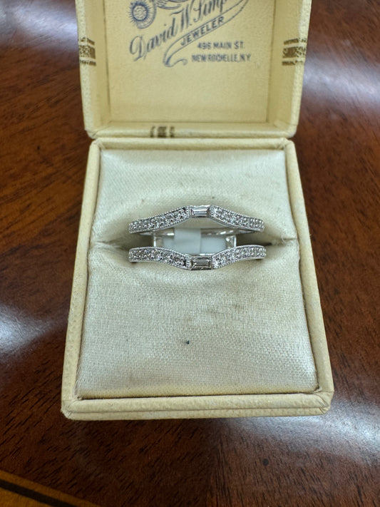 Diamond ring guard