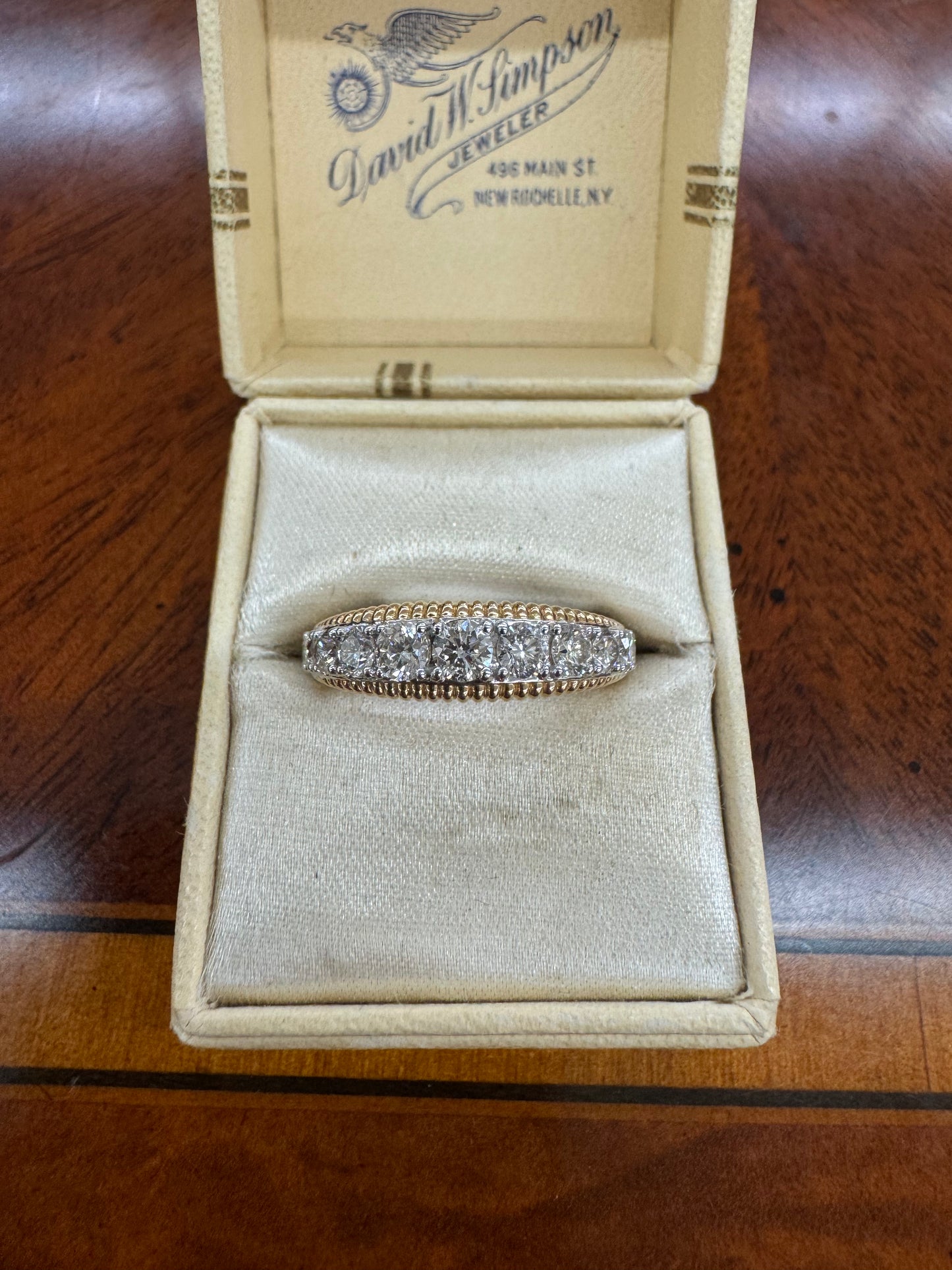 Diamond band