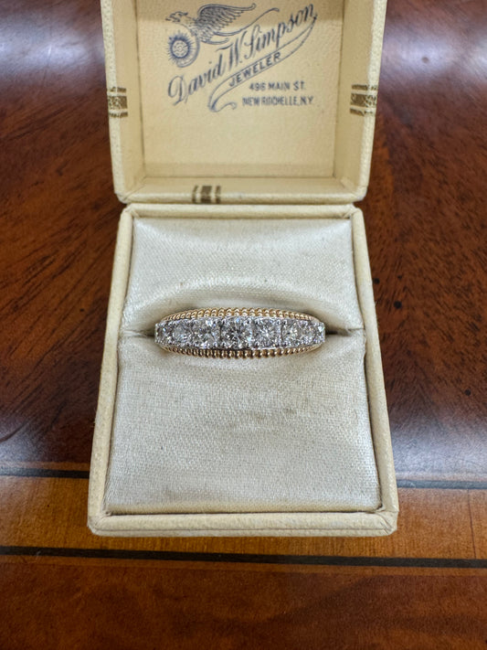 Diamond band