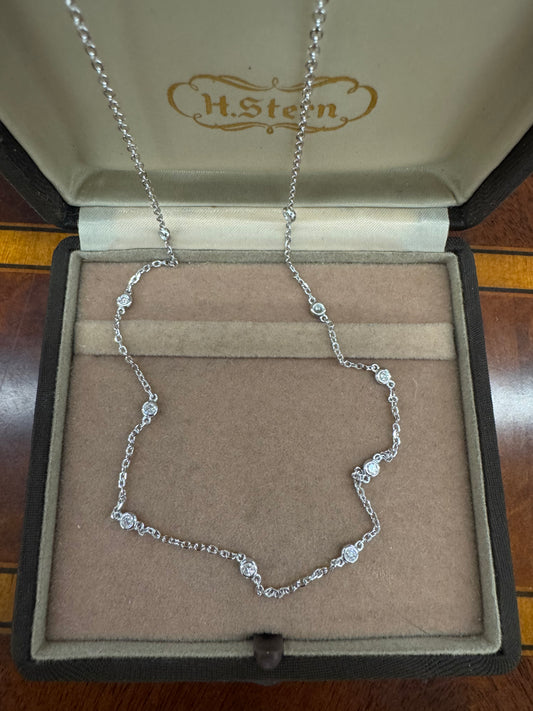 20” Lab-Grown Diamond by the Yard Necklace