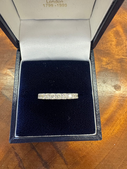 .77ct Diamond band