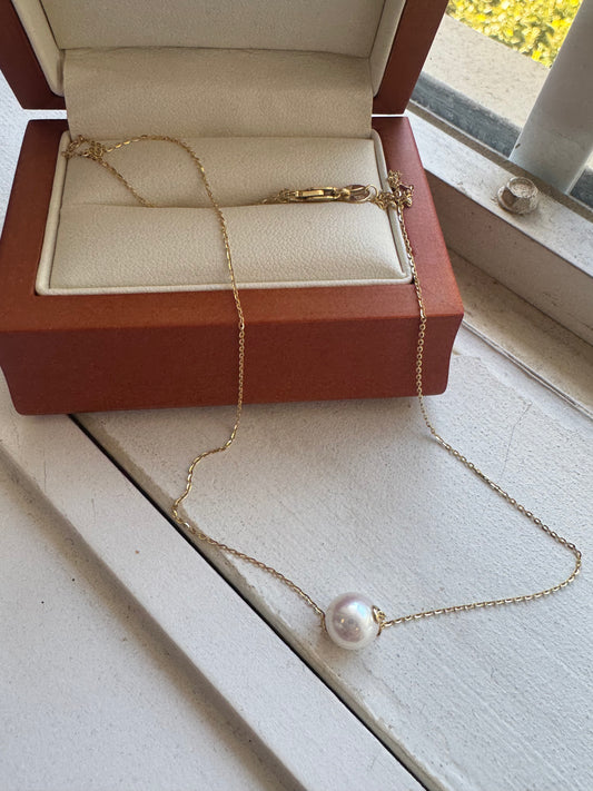 8mm Pearl necklace