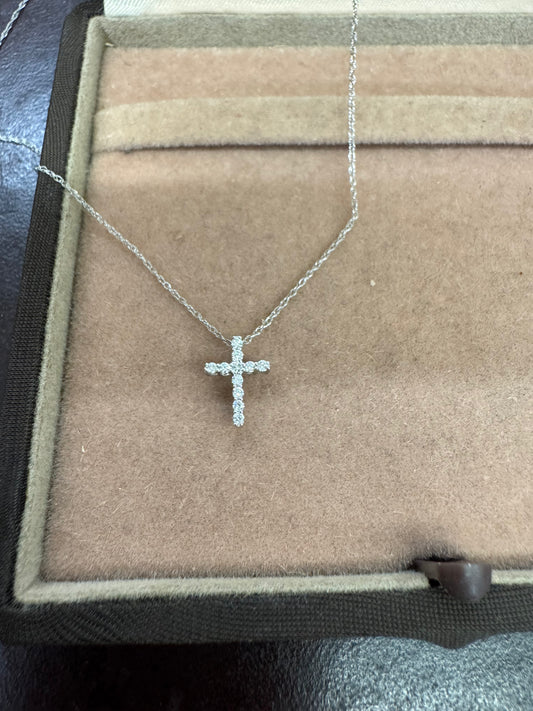 Sweet diamond cross