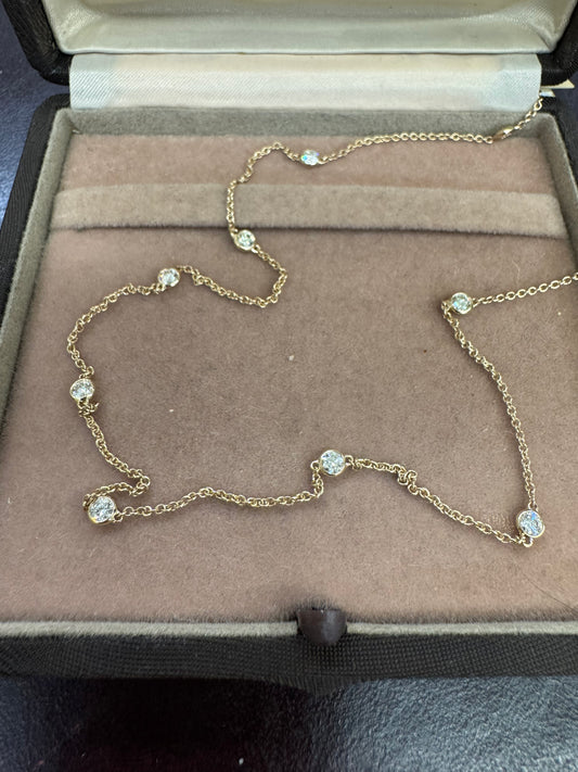 1ct Diamond by the yard