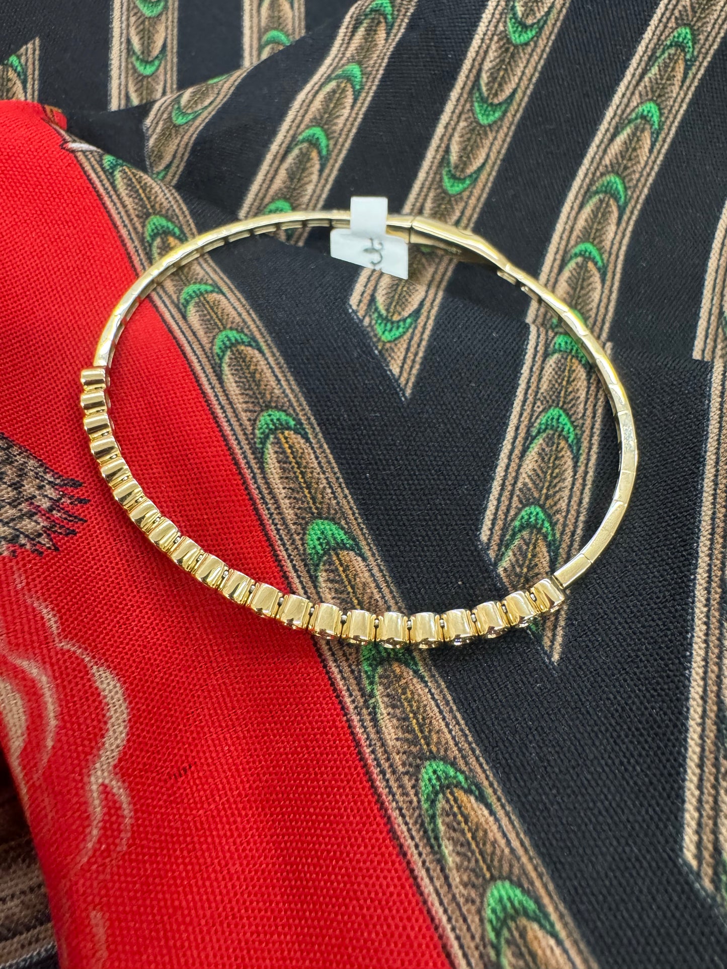 Ombre’ Diamond flex bangle