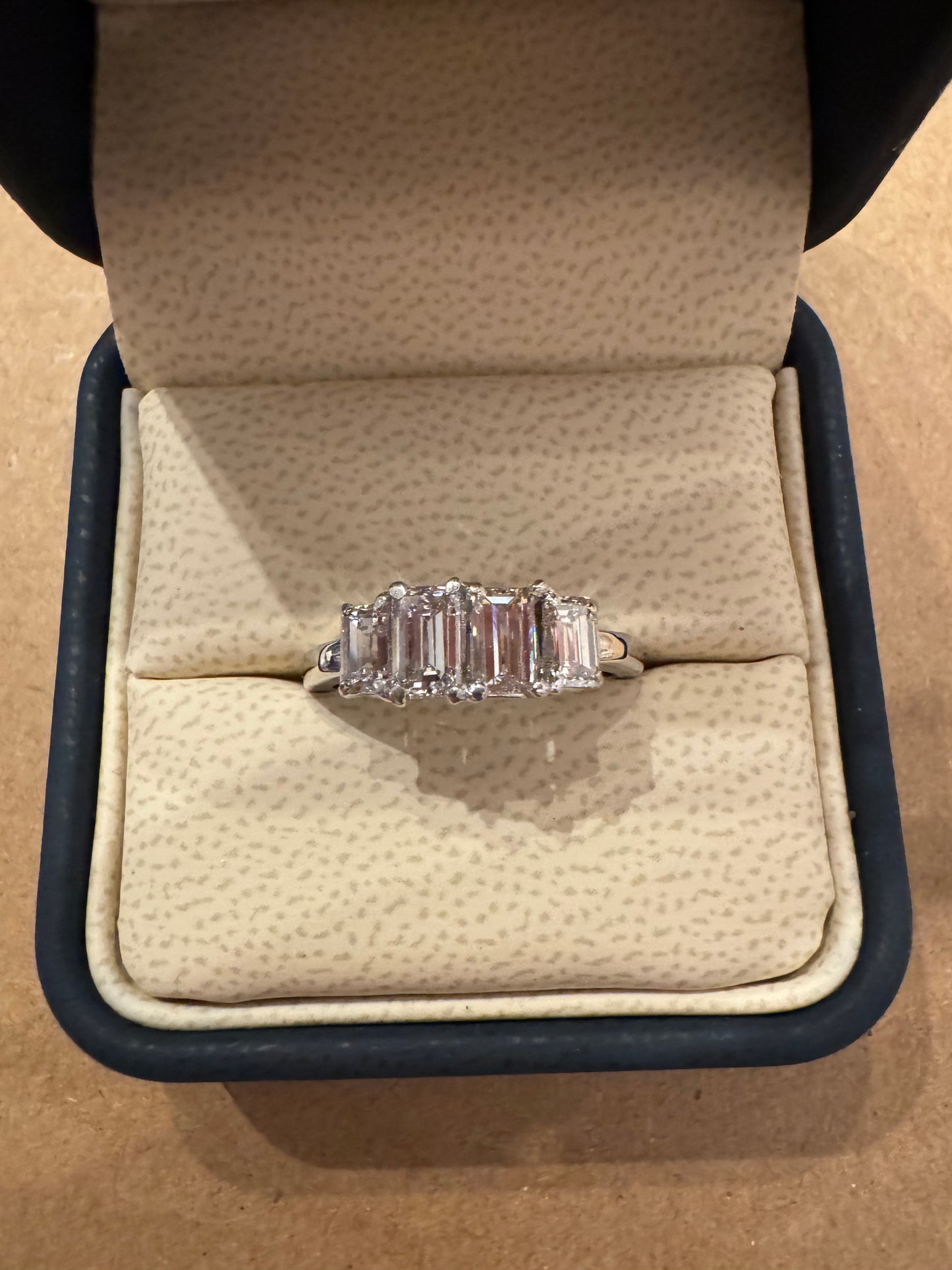 1.38ct Diamond ring