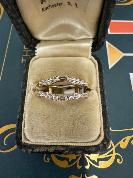 Diamond ring guard