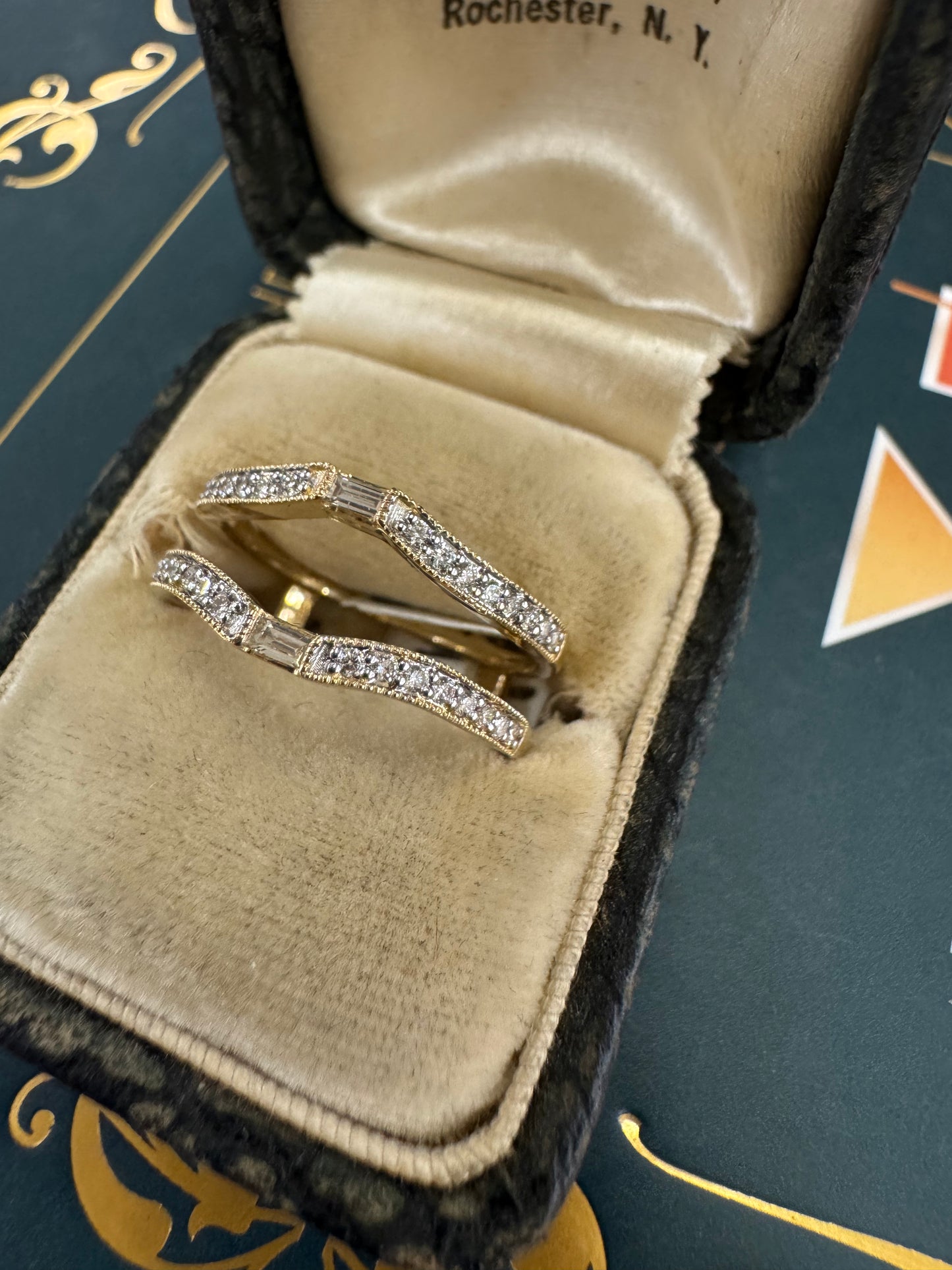 Diamond ring guard