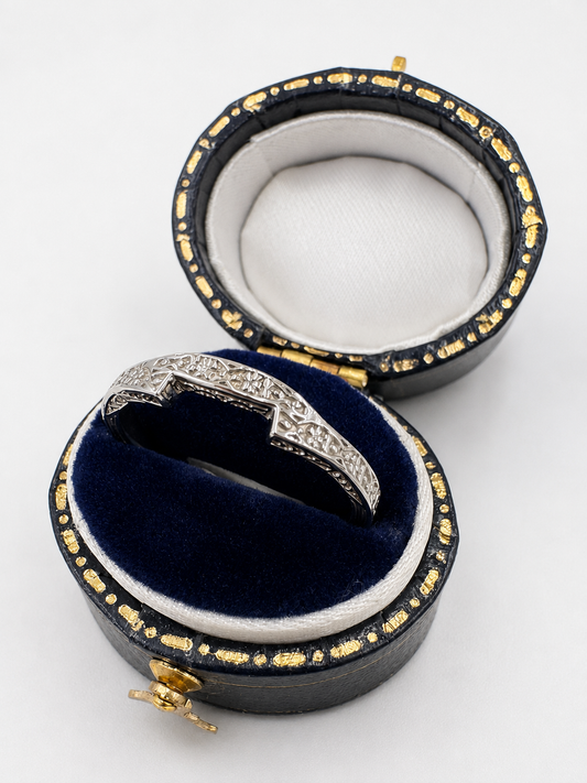 Engraved vintage band