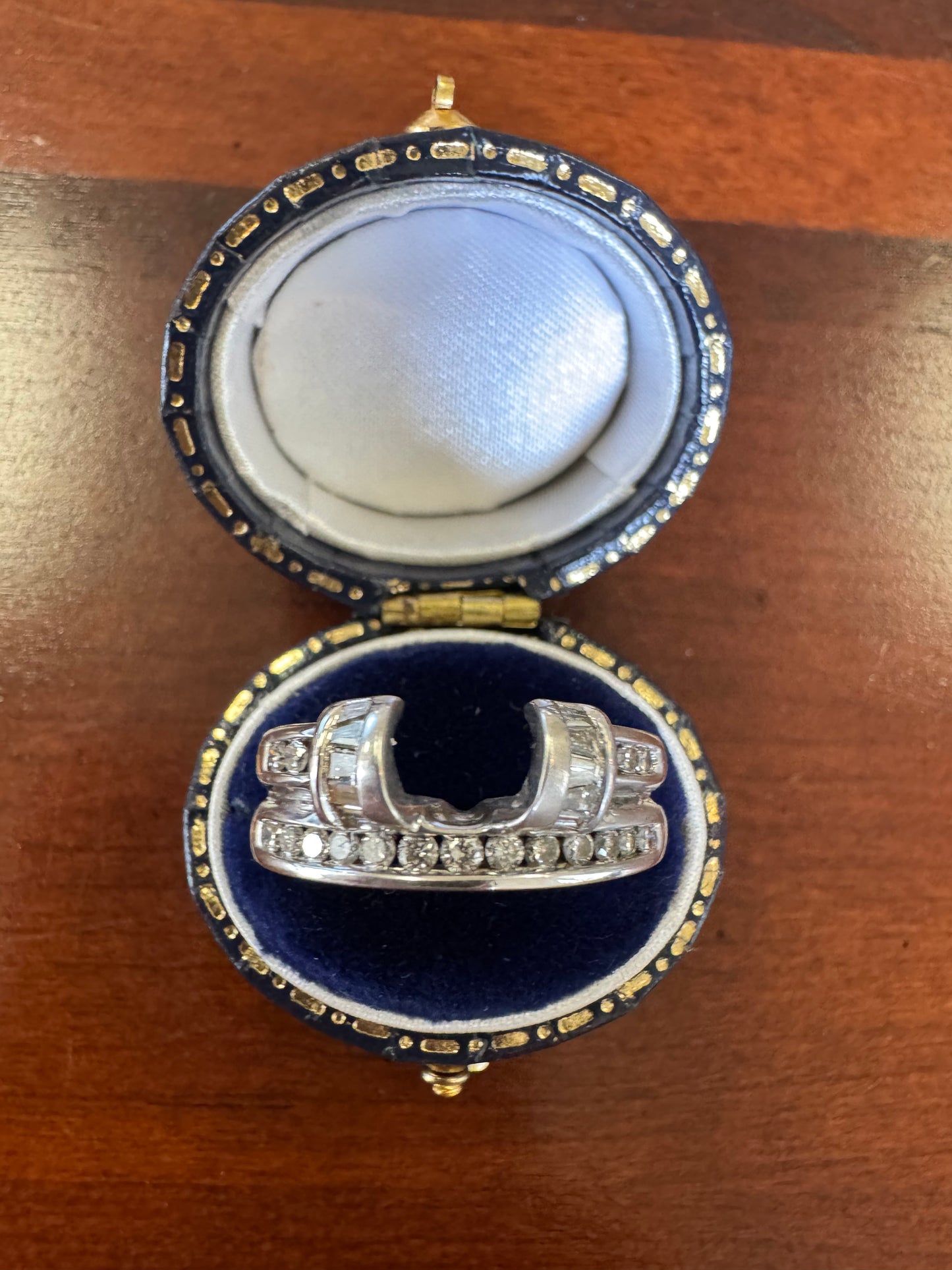 Vintage Diamond ring wrap