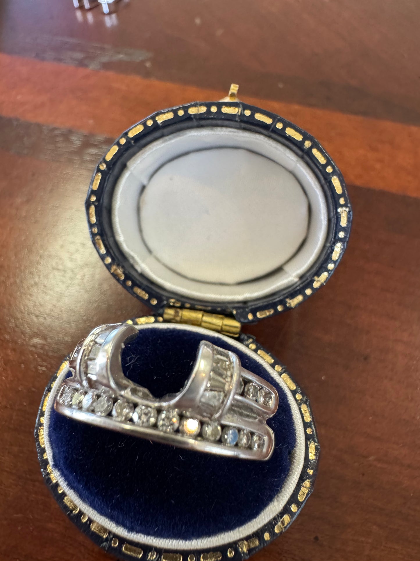 Vintage Diamond ring wrap