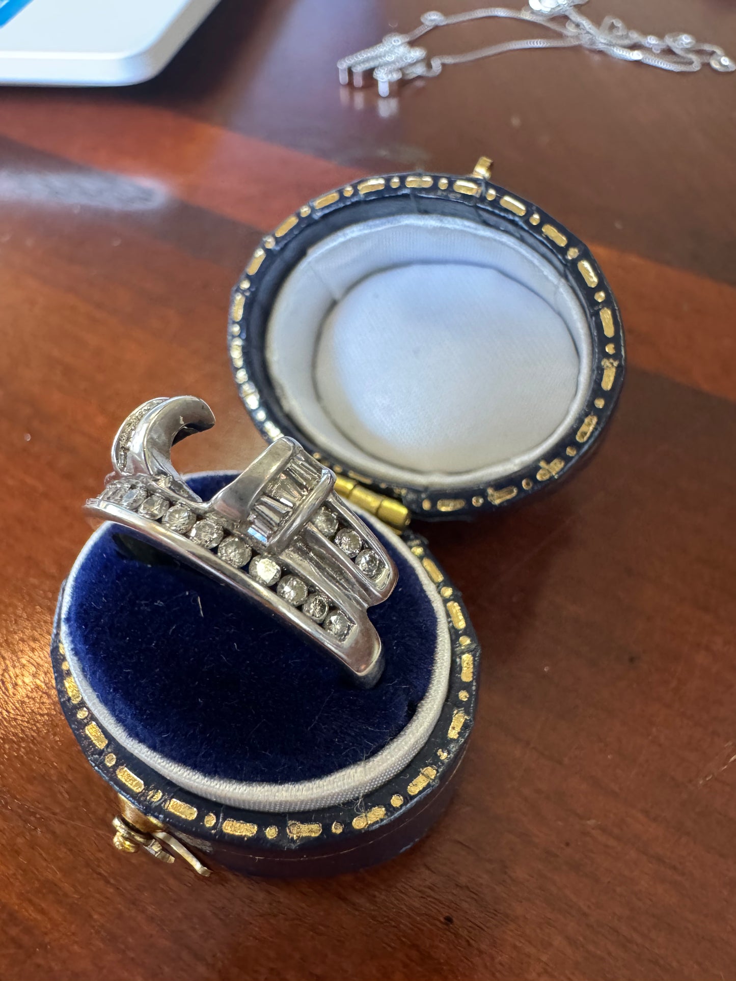 Vintage Diamond ring wrap