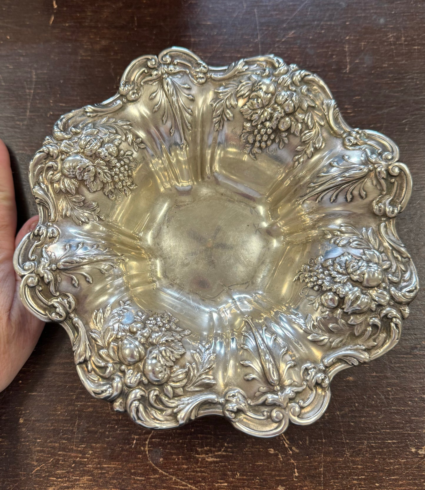 8" Francis 1st Footed Bowl