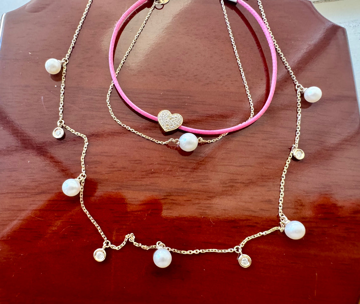 Single Pearl bracelet