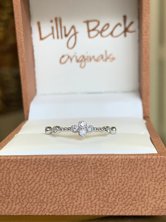 10k Diamond ring